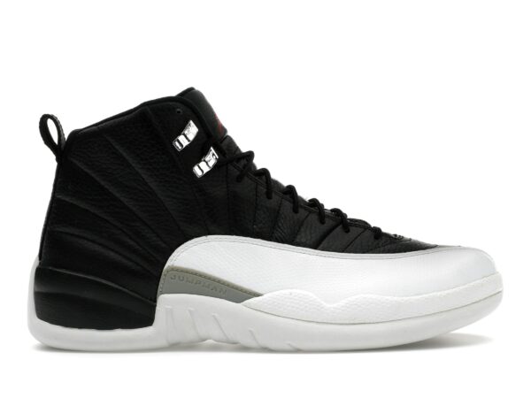 Air Jordan 12 Retro Playoffs 2012 (130690-001) – Negro/Rojo universitario-Blanco - Imagen 1