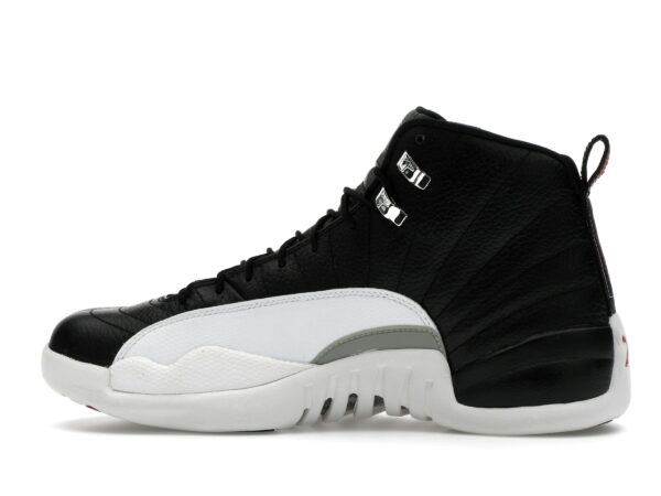 Air Jordan 12 Retro Playoffs 2012 (130690-001) – Negro/Rojo universitario-Blanco - Imagen 4