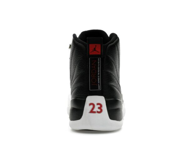 Air Jordan 12 Retro Playoffs 2012 (130690-001) – Negro/Rojo universitario-Blanco - Imagen 5