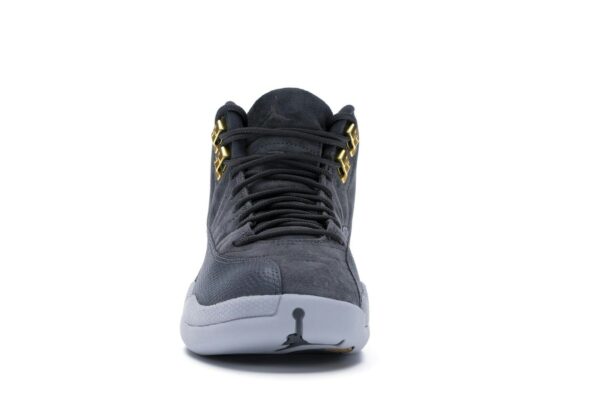 Air Jordan 12 Retro Gris Oscuro (130690-005) – Hombre - Imagen 3