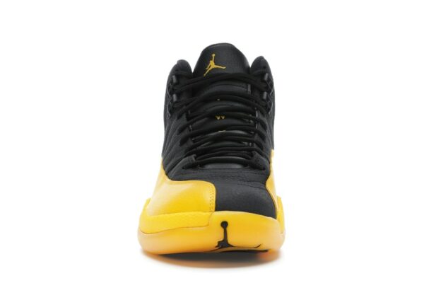 Jordan 12 Retro Negro Dorado Universitario (130690-070) – Zapatillas deportivas para hombre - Imagen 3