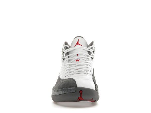 Air Jordan 12 Retro Blanco Gris Oscuro – 130690-160 – Lanzamiento en Navidad 2019 - Imagen 3