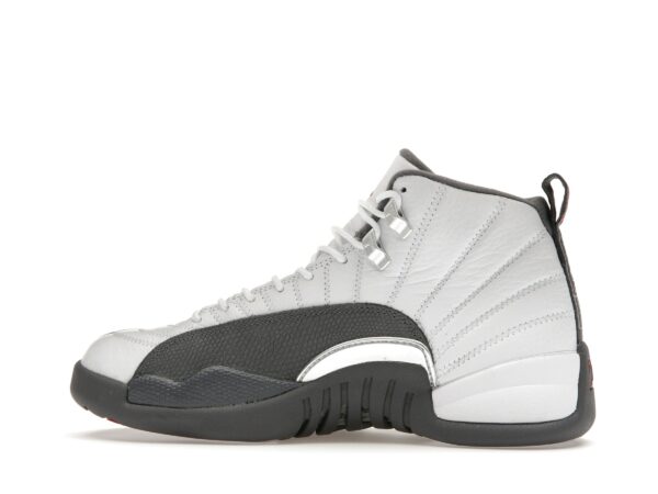 Air Jordan 12 Retro Blanco Gris Oscuro – 130690-160 – Lanzamiento en Navidad 2019 - Imagen 4