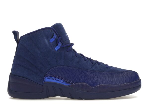 Air Jordan 12 Retro Azul Real Profundo (130690-400) - Imagen 1