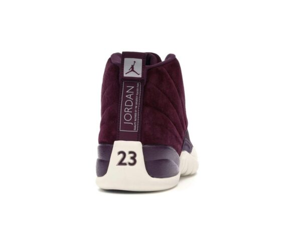 Zapatillas Air Jordan 12 Retro Bordeaux 130690-617 para hombre - Imagen 5