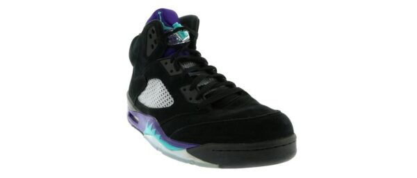 Air Jordan 5 Retro Black Grape (2013) – 136027-007 – Talla de hombre (especificar talla) - Imagen 2