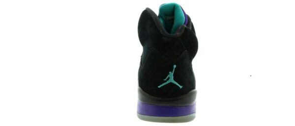 Air Jordan 5 Retro Black Grape (2013) – 136027-007 – Talla de hombre (especificar talla) - Imagen 4