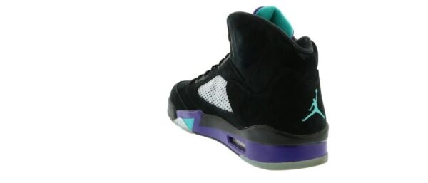 Air Jordan 5 Retro Black Grape (2013) – 136027-007 – Talla de hombre (especificar talla) - Imagen 5