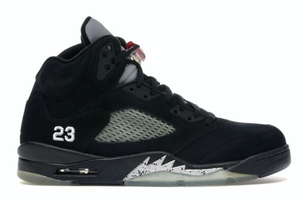 Jordan 5 Retro Negro Metálico (2011) – 136027-010 – Zapatillas para Hombre - Imagen 1