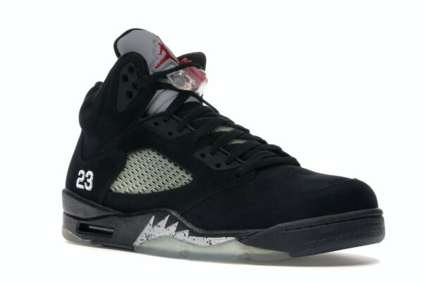 Jordan 5 Retro Negro Metálico (2011) – 136027-010 – Zapatillas para Hombre - Imagen 2