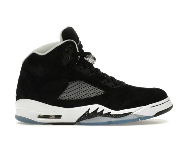 Air Jordan 5 Retro Oreo (2013) – 136027-035 – Zapatillas de ante negro/blanco - Imagen 1