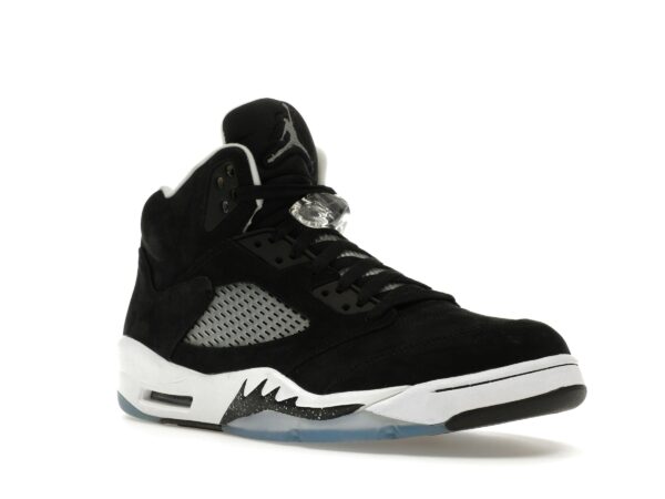 Air Jordan 5 Retro Oreo (2013) – 136027-035 – Zapatillas de ante negro/blanco - Imagen 2