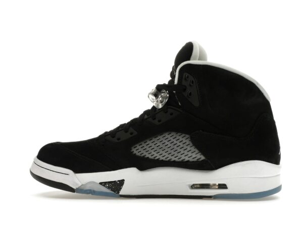 Air Jordan 5 Retro Oreo (2013) – 136027-035 – Zapatillas de ante negro/blanco - Imagen 4