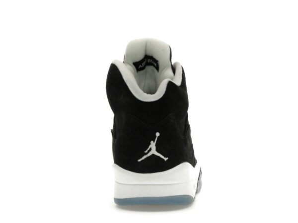 Air Jordan 5 Retro Oreo (2013) – 136027-035 – Zapatillas de ante negro/blanco - Imagen 5