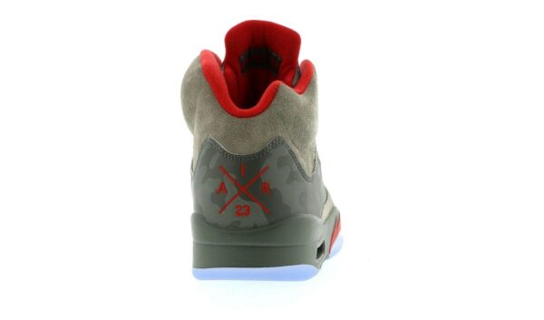 Air Jordan 5 Retro P51 Camuflaje – 136027-051 - Imagen 4