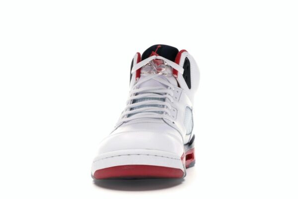 Zapatillas Air Jordan 5 Retro Fire Red Black Tongue (2013) – 136027-120 - Imagen 3