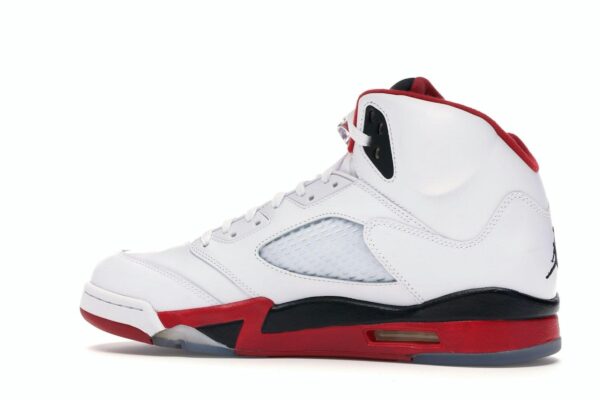 Zapatillas Air Jordan 5 Retro Fire Red Black Tongue (2013) – 136027-120 - Imagen 5