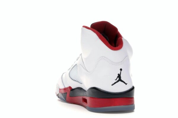 Zapatillas Air Jordan 5 Retro Fire Red Black Tongue (2013) – 136027-120 - Imagen 6