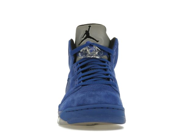 Air Jordan 5 Retro de ante azul (136027-401) - Imagen 3