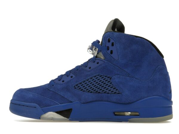 Air Jordan 5 Retro de ante azul (136027-401) - Imagen 4