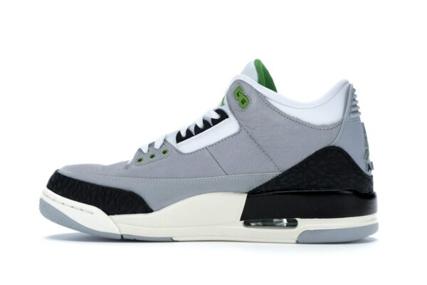 Jordan 3 Retro Clorofila (136064-006) - Imagen 4