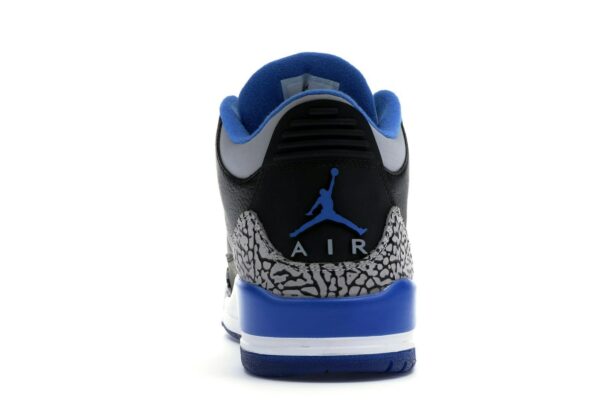 Air Jordan 3 Retro Sport Blue (136064-007) – Zapatillas deportivas para hombre - Imagen 5