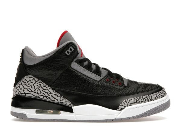 Air Jordan 3 Retro Black Cement (2011) – 136064-010 – Zapatillas deportivas para hombre - Imagen 1
