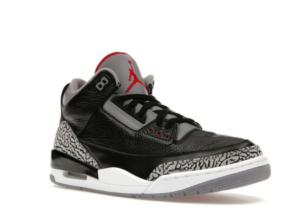 Air Jordan 3 Retro Black Cement (2011) – 136064-010 – Zapatillas deportivas para hombre - Imagen 2