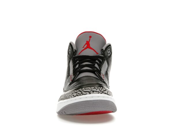 Air Jordan 3 Retro Black Cement (2011) – 136064-010 – Zapatillas deportivas para hombre - Imagen 3
