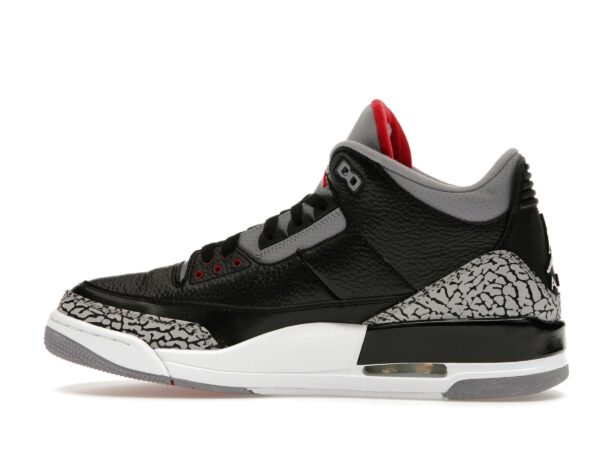 Air Jordan 3 Retro Black Cement (2011) – 136064-010 – Zapatillas deportivas para hombre - Imagen 4