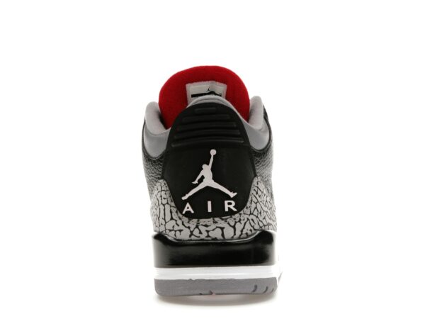 Air Jordan 3 Retro Black Cement (2011) – 136064-010 – Zapatillas deportivas para hombre - Imagen 5