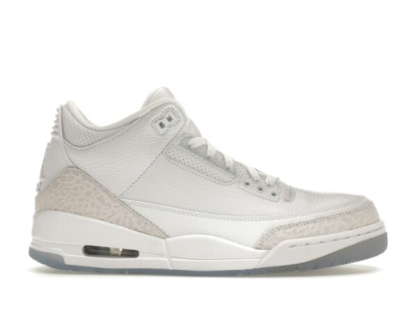 Jordan 3 Retro Blanco Puro (2018) – 136064-111 - Imagen 1