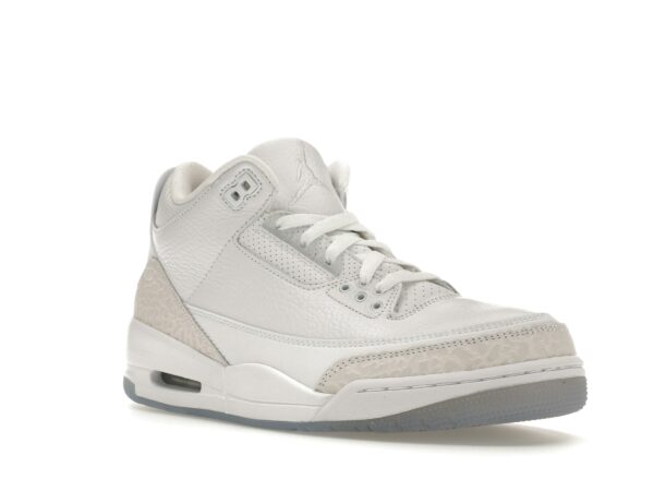Jordan 3 Retro Blanco Puro (2018) – 136064-111 - Imagen 2