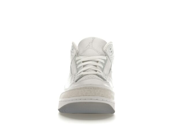 Jordan 3 Retro Blanco Puro (2018) – 136064-111 - Imagen 3
