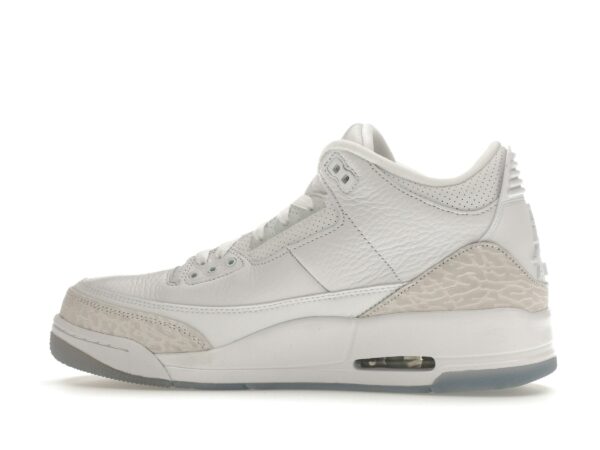 Jordan 3 Retro Blanco Puro (2018) – 136064-111 - Imagen 4