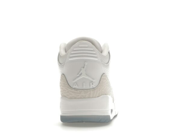 Jordan 3 Retro Blanco Puro (2018) – 136064-111 - Imagen 5