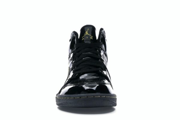 Air Jordan 1 Retro Negro Dorado Metálico (2003) – 136085-070 - Imagen 3