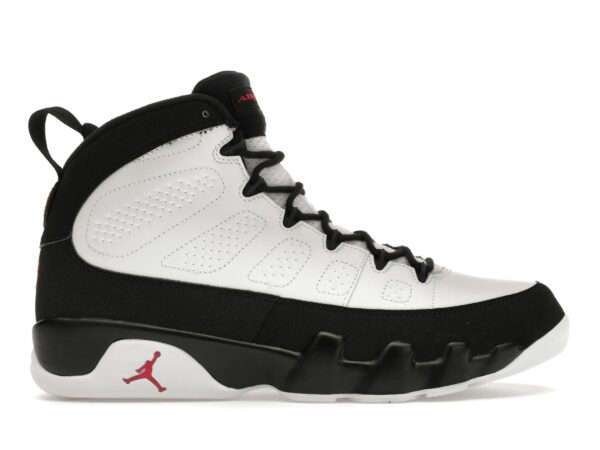 Air Jordan 9 Retro OG (2016) – 302370-112 – Blanco/Negro-Rojo - Imagen 1