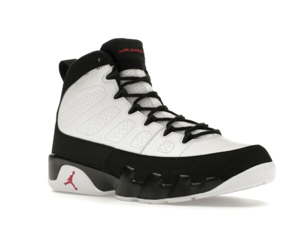 Air Jordan 9 Retro OG (2016) – 302370-112 – Blanco/Negro-Rojo - Imagen 2