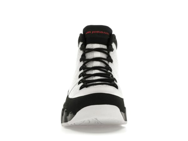 Air Jordan 9 Retro OG (2016) – 302370-112 – Blanco/Negro-Rojo - Imagen 3