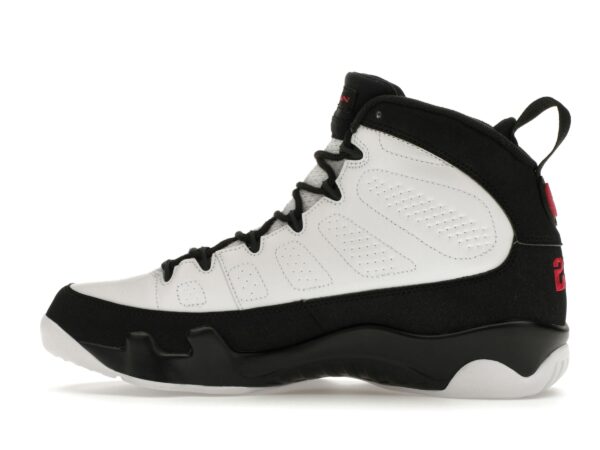 Air Jordan 9 Retro OG (2016) – 302370-112 – Blanco/Negro-Rojo - Imagen 4