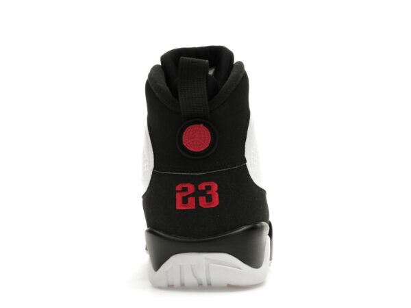 Air Jordan 9 Retro OG (2016) – 302370-112 – Blanco/Negro-Rojo - Imagen 5