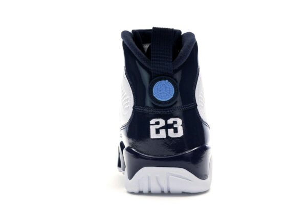 Jordan 9 Retro Azul Perla (302370-145) - Imagen 5