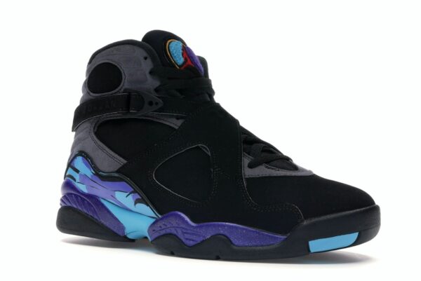 Air Jordan 8 Retro Aqua (2015) – 305381-025 – Zapatillas deportivas para hombre - Imagen 2