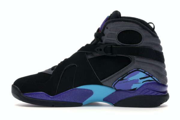 Air Jordan 8 Retro Aqua (2015) – 305381-025 – Zapatillas deportivas para hombre - Imagen 4