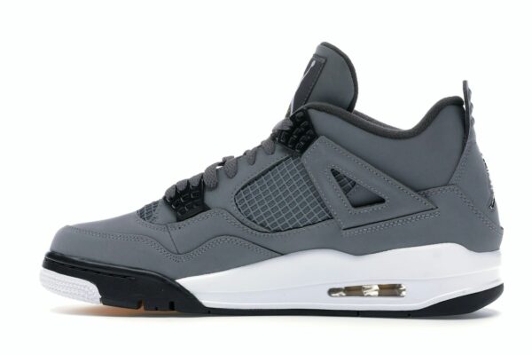 Air Jordan 4 Retro Gris Frío (2019) – 308497-007 - Imagen 4