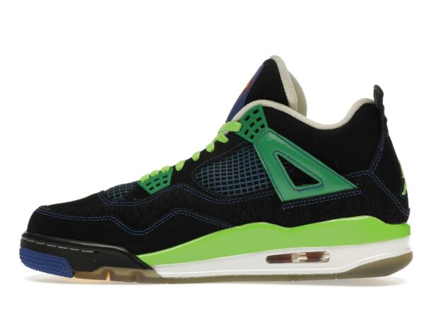 Air Jordan 4 Retro Doernbecher (308497-015) – Edición limitada - Imagen 4