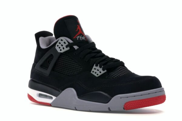 Jordan 4 Retro Black Cement (2012) – 308497-089 – Puede presentar amarilleamiento - Imagen 2