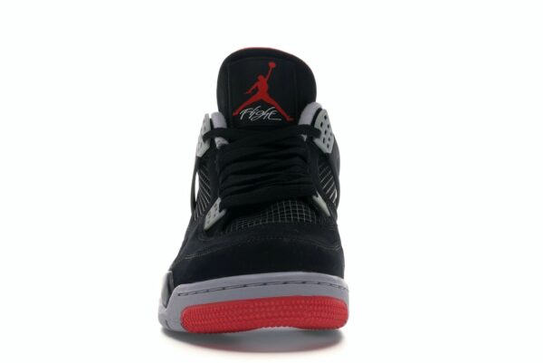 Jordan 4 Retro Black Cement (2012) – 308497-089 – Puede presentar amarilleamiento - Imagen 3