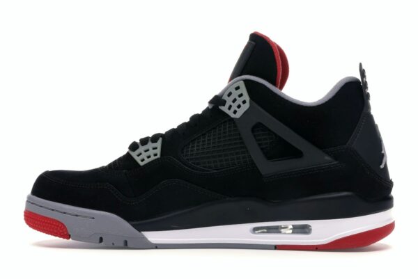 Jordan 4 Retro Black Cement (2012) – 308497-089 – Puede presentar amarilleamiento - Imagen 4